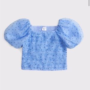 Girls Abercrombie set top and skirt size 9/10